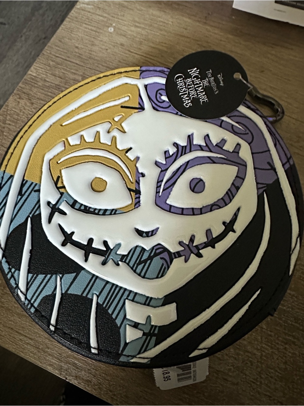 NEW DISNEY 2026 COLLECTION JACK& SALLY COIN BAG